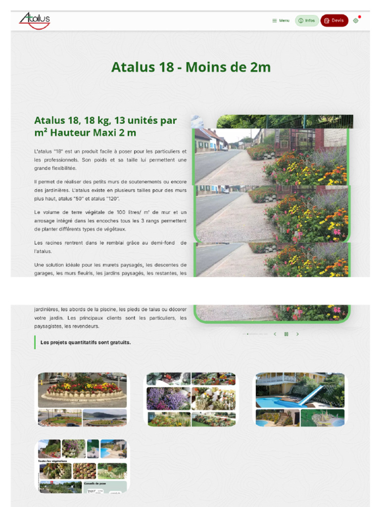 Atalus 18 KG | PDF