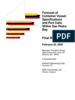 REPORT SPB Vessel Forecast