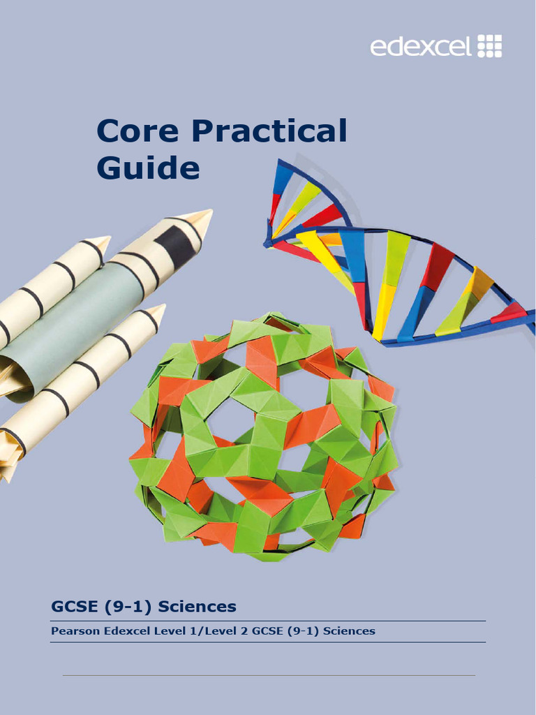 GCSE Science Core Practical Guide | PDF | Photosynthesis | Microscope