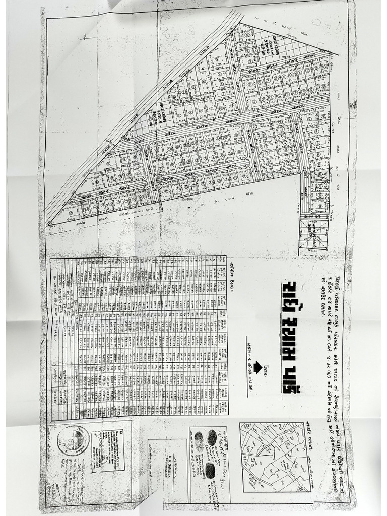 Area Layout Plan Jay Tank | PDF