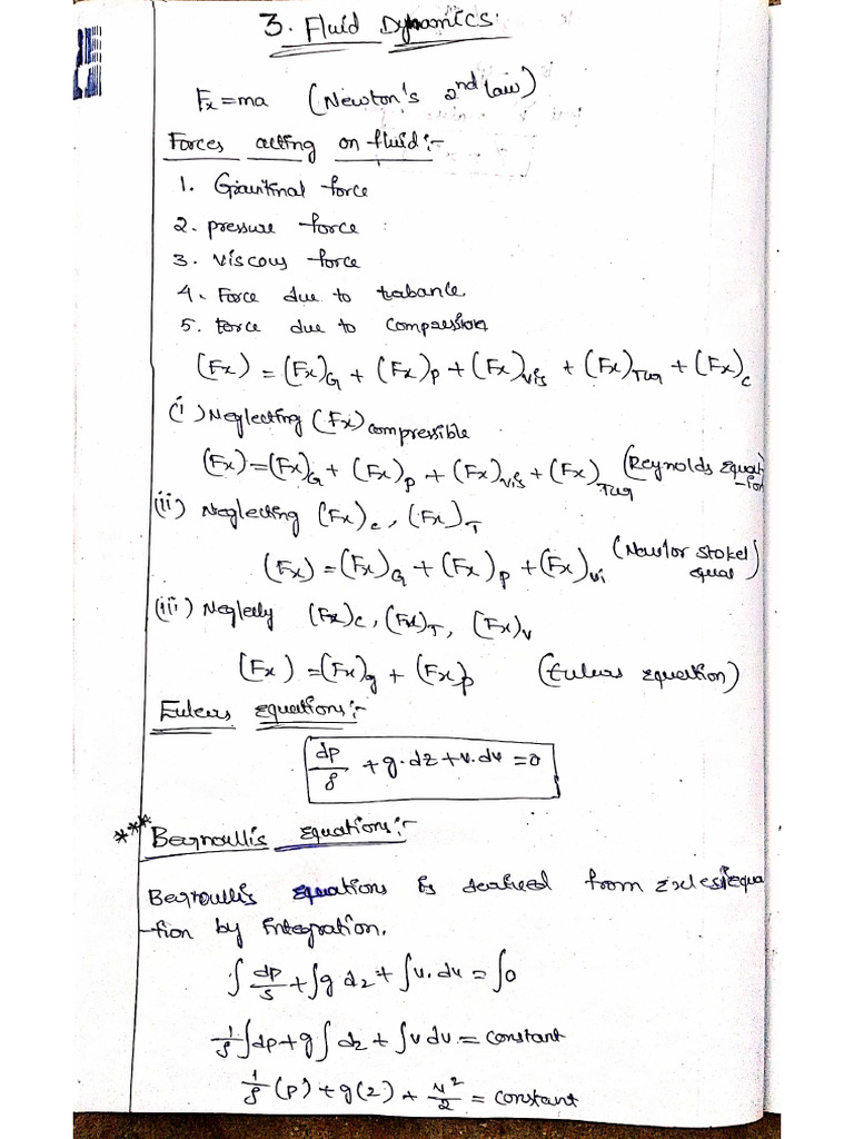 FM Unit - 3 | PDF