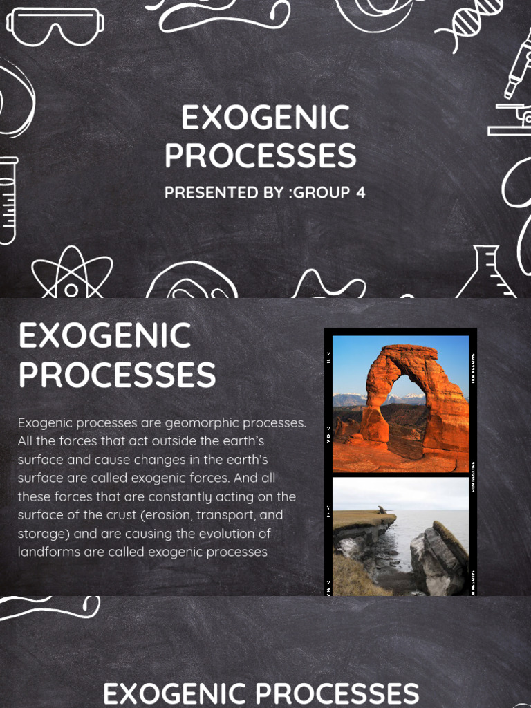 Exogenic Processes and Their Impact | PDF | Erosion | Earth
