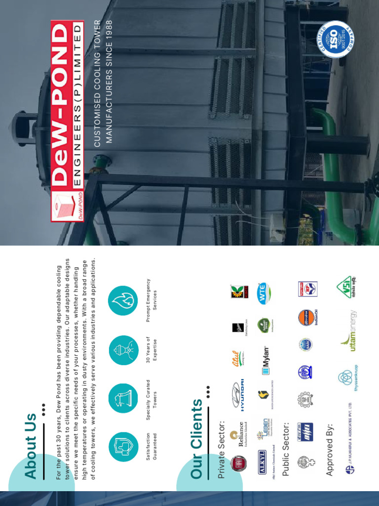Dew Pond Brochure | PDF | Fibre Reinforced Plastic | Mechanical Engineering