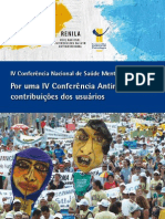 CONFERENCIA ANTIMANICOMIAL