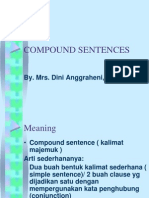 Compound Sentences