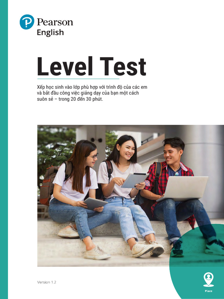 1.2 Level test Brochure - bản TV | PDF