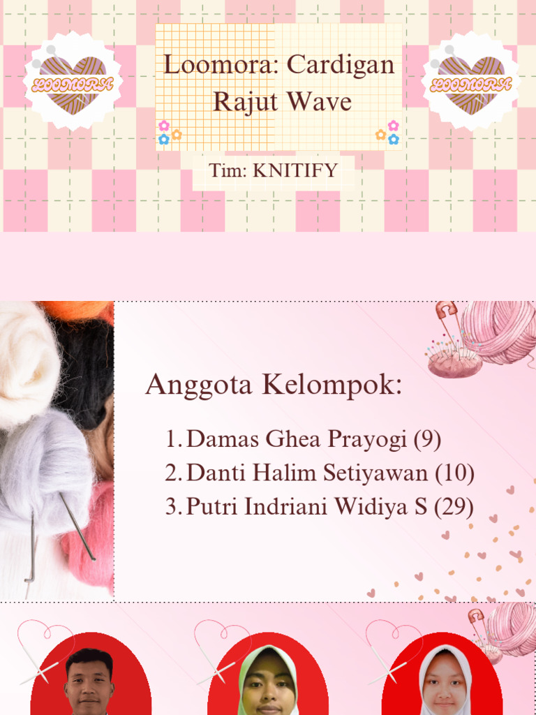 Cardigan Rajut Handmade Unik dan Stylish | PDF
