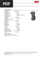 SIMOGEAR Geared Motors Datasheet | PDF | Equipment | Mechanical Engineering