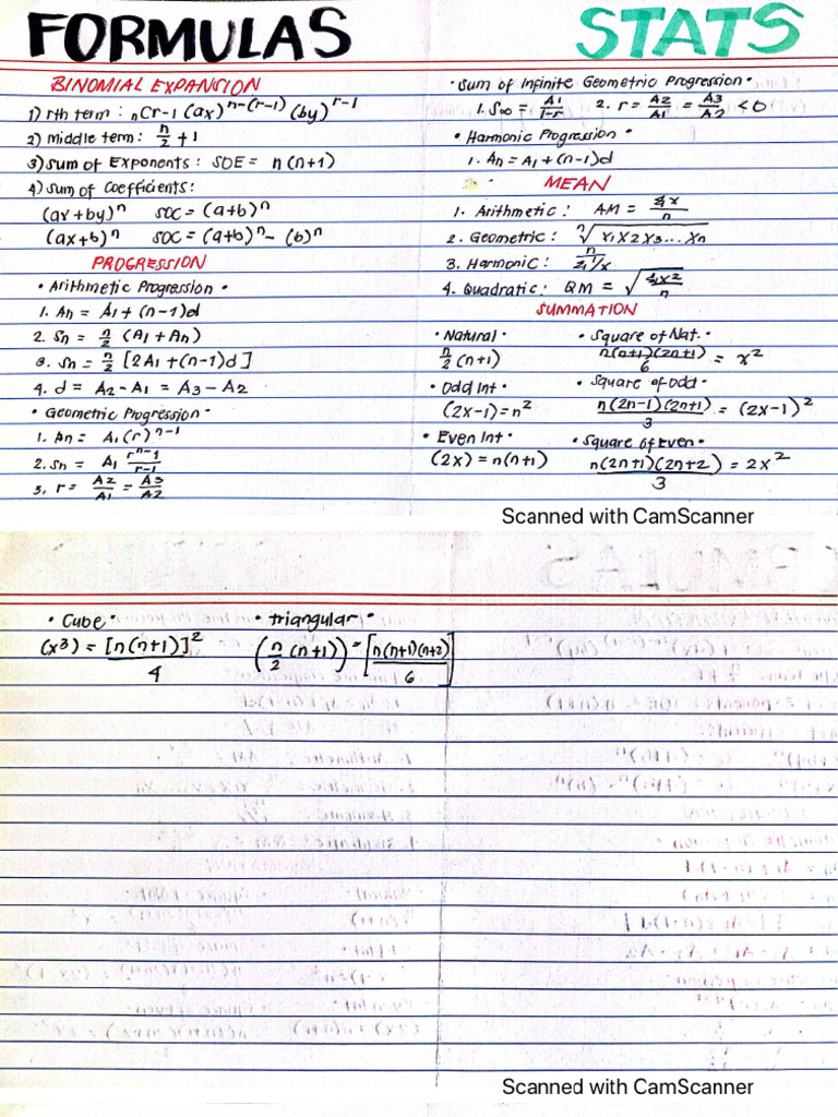 Day 3 - Compiled Formulas | PDF