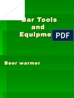 Bar Tools and Equipment