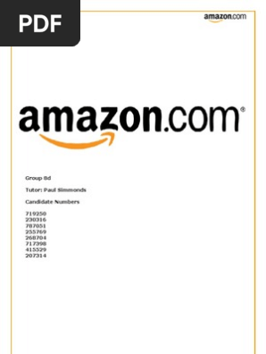 24854038 Amazon Strategic Plan