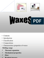 Waxes