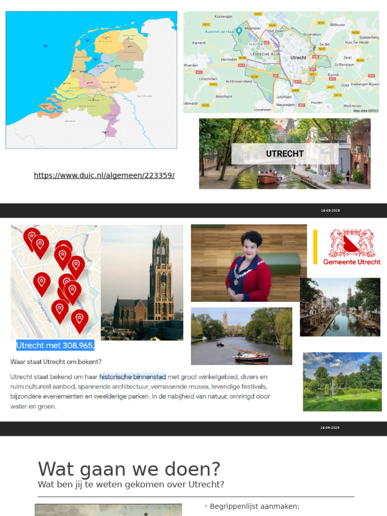 1ab 6.2 Van Nederzetting Tot Bisschopsstad | PDF