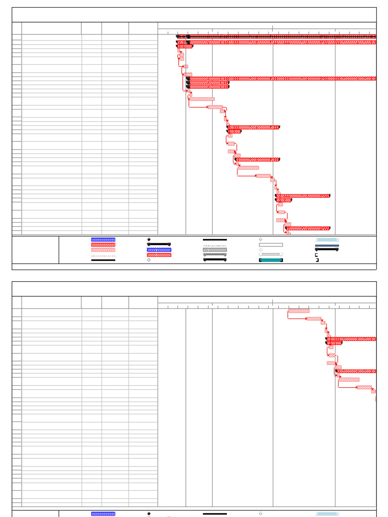 Construction Schedule for 14-Story Building | PDF | Real Estate ...