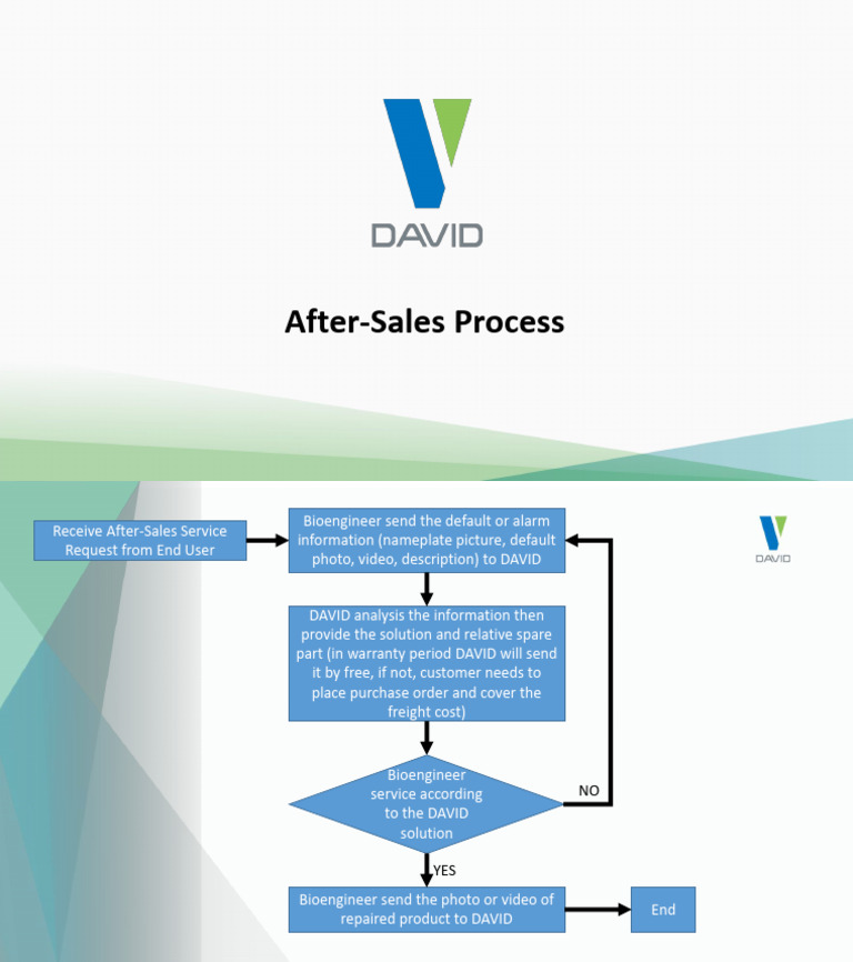 David After-Sales Process | PDF