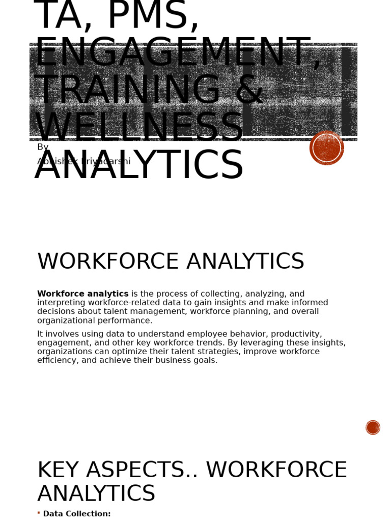 Workforce Analytics for Talent Management | PDF | Analytics | Recruitment