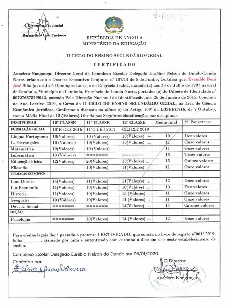 Certifica Do | PDF