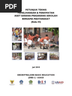 Download BUKU 3A JUKNIS Pemeliharaan Sarpras 051710 Final by Anggi Rahmat Ginanjar SN91788675 doc pdf