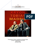 Kryon y Tobías en Madrid - 22Mar2009