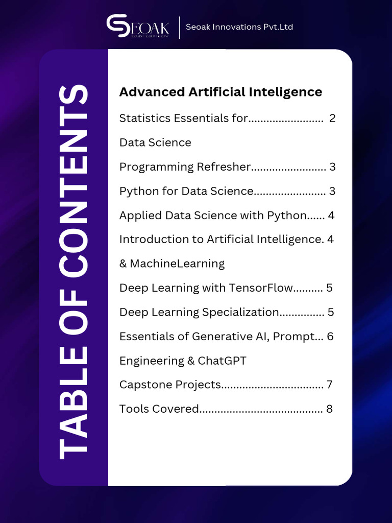 Advance | PDF | Artificial Intelligence | Intelligence (AI) & Semantics