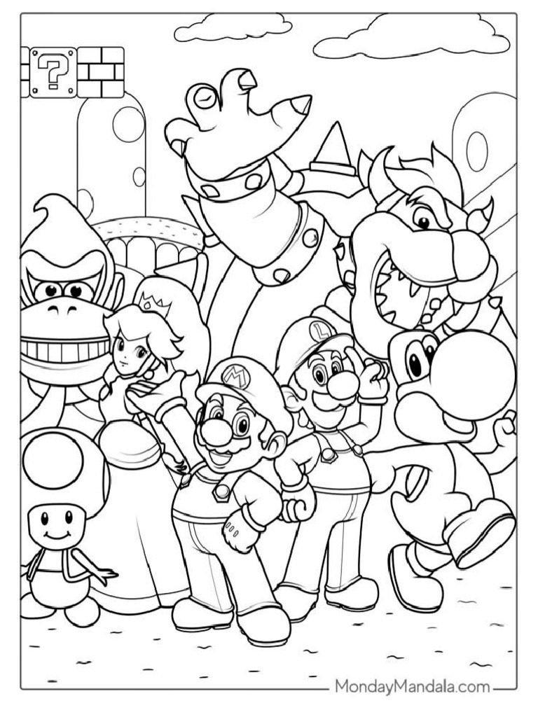 Mario Bross | PDF