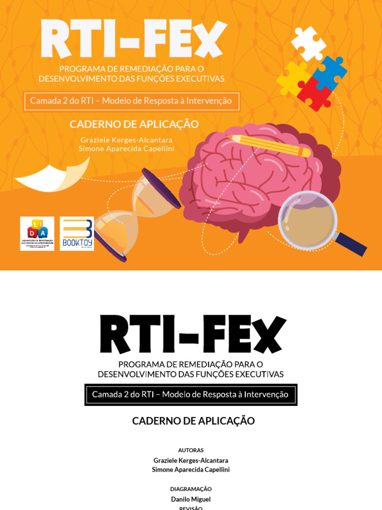 CONTEUDO EXCLUSIVO Prancha Atividades RTI-FEx Camada 2 29,7x21 | PDF |  Neuropsicologia | Aprendizado