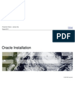 Oracle Installation