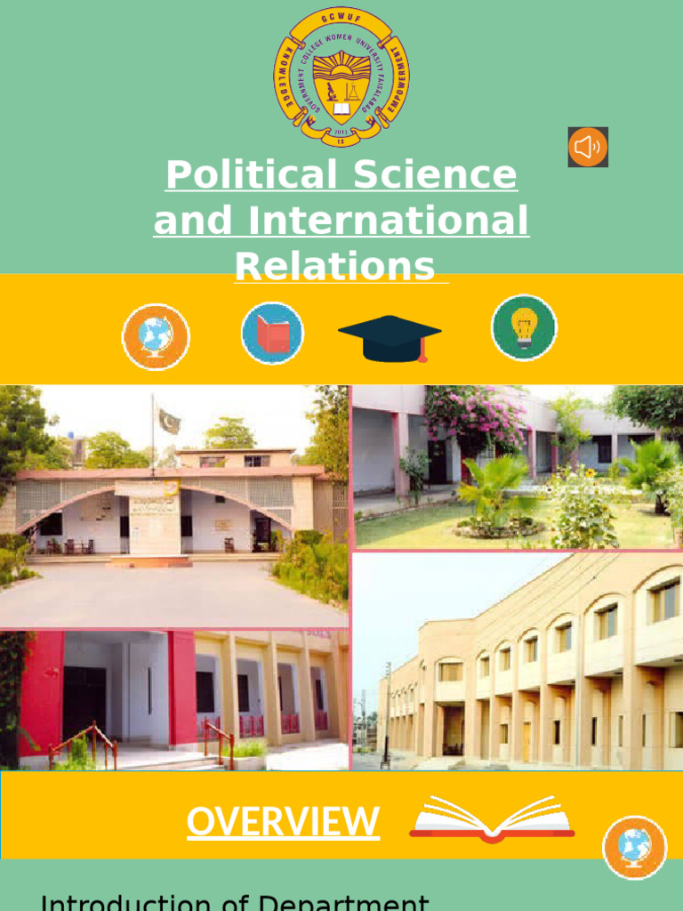 Political Science & International Relations Overview | PDF