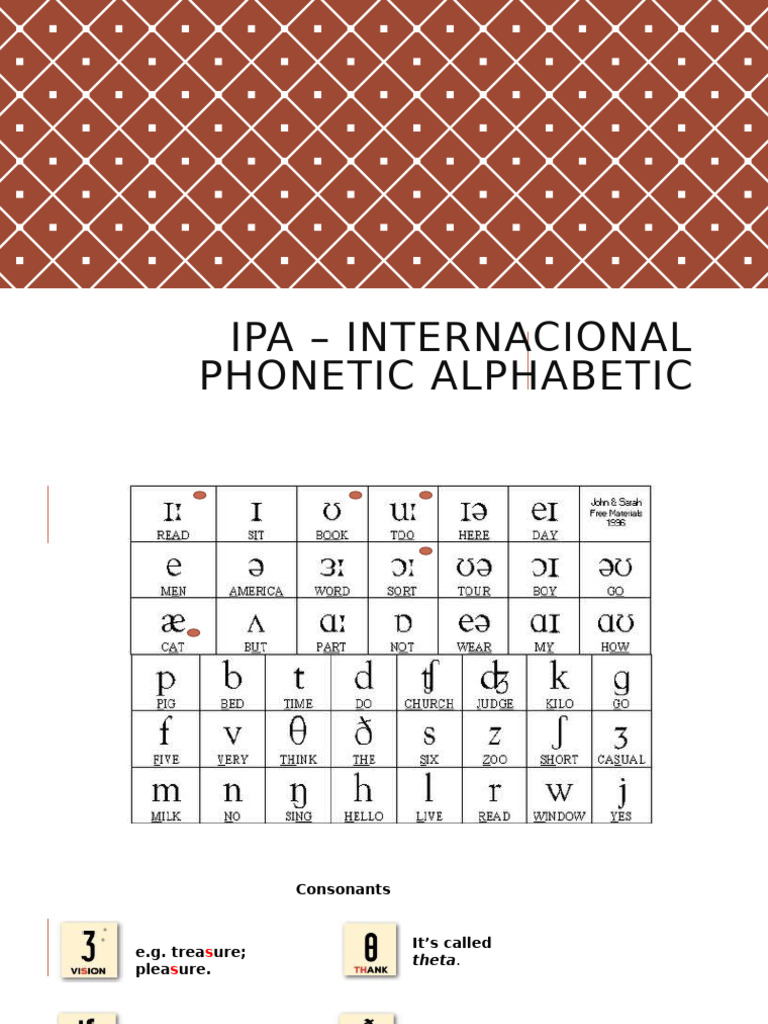 Understanding IPA and Vowel Sounds | PDF