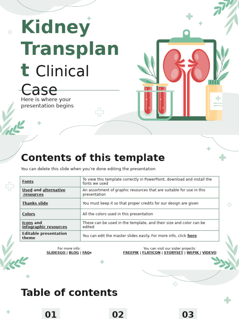 Kidney Transplant Case Study Overview | PDF | Planets | Jupiter