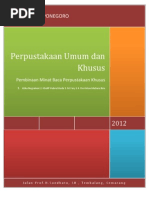 Download Hakikat Pembinaan Minat Baca by Atiika Nugraheni SN91791103 doc pdf