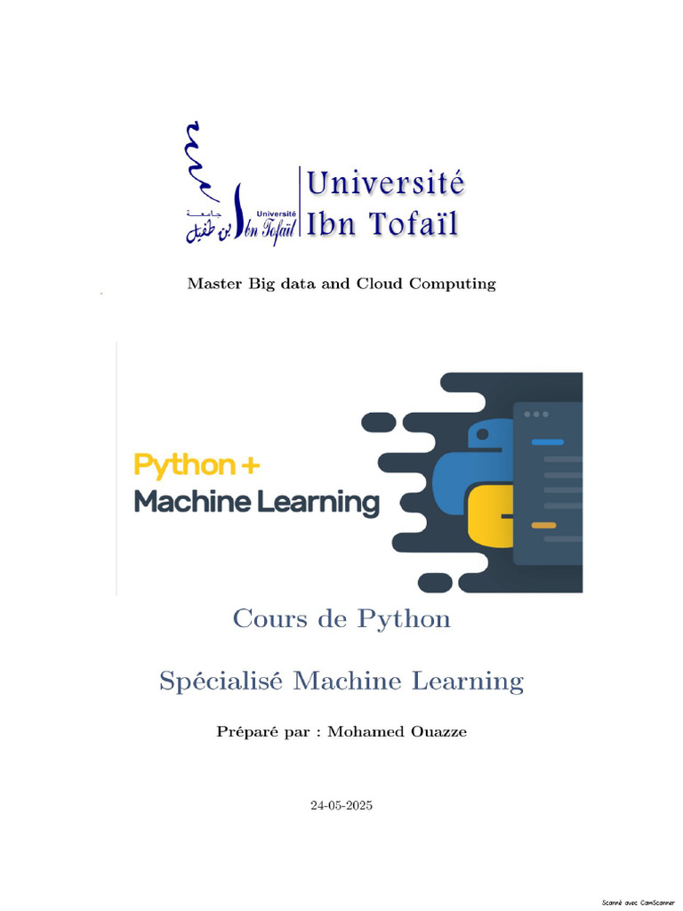 Python ML | PDF