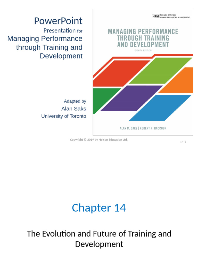 Evolution of Training and Development | PDF | Learning | Social Psychology