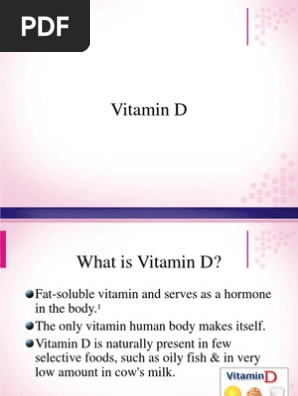 Mashyne Training Slide Vitamin D Bone