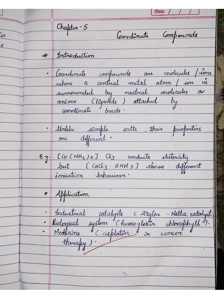 Chemistry Chapter 5 | PDF