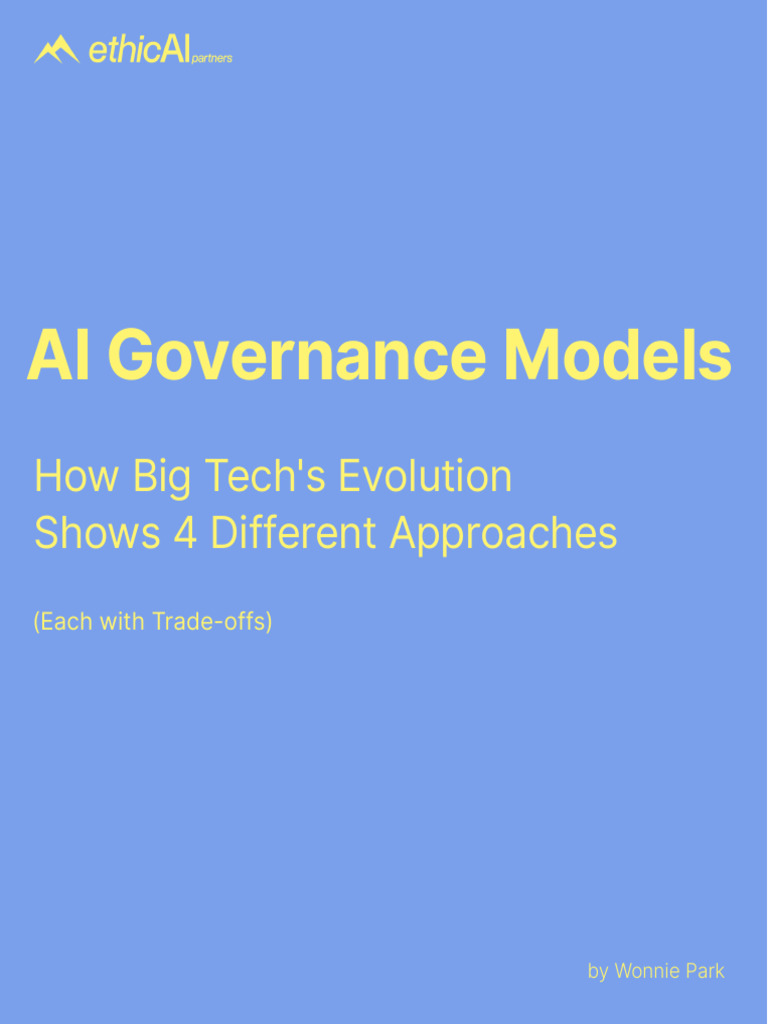 AI Governance Model | PDF