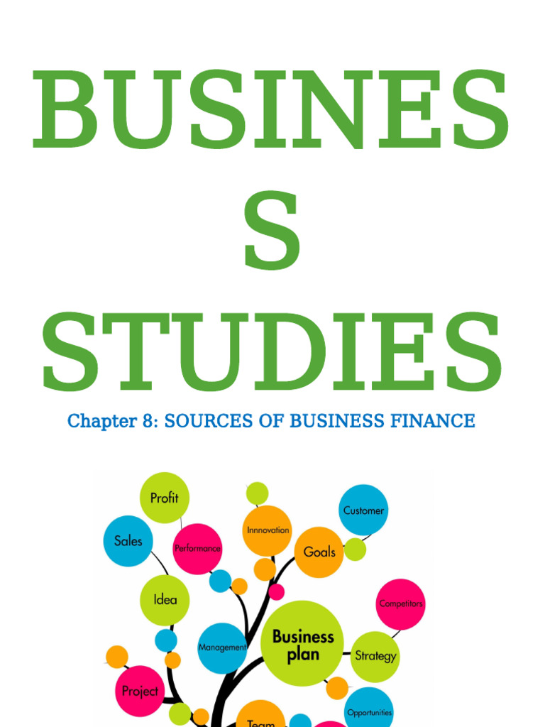 Sources of Business Finance Explained | PDF | Equity (Finance) | Dividend
