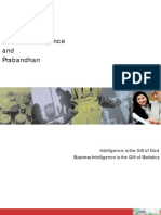 Business Intelligence and Prabandhan