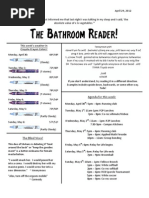 Russel Wikia Articles (January 2013) | PDF | Sports | Leisure