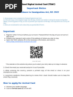 EAD Code Table | PDF | Alien (Law) | Immigration To The United States