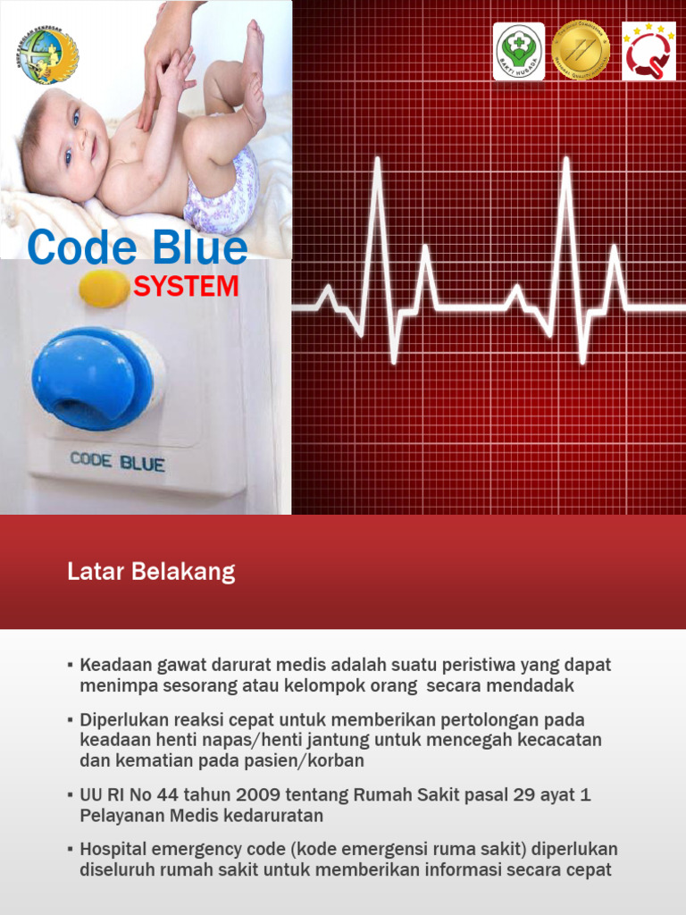 Prosedur Code Blue dan Pencegahan Henti Jantung | PDF