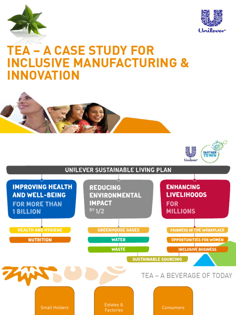 Inclusive Tea Manufacturing Case Study | PDF | Tea | Forest Stewardship ...