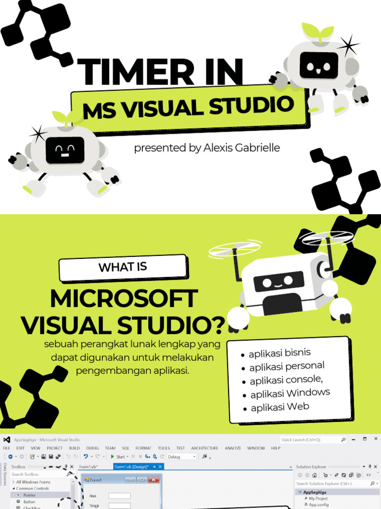 Panduan Timer di MS Visual Studio | PDF