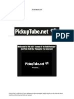 Pickup Tube-Premium Articles