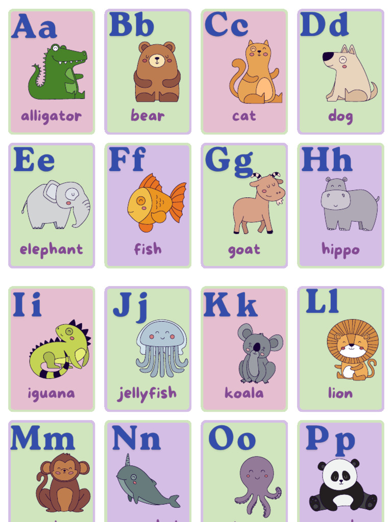 Animal Names List and Categories | PDF