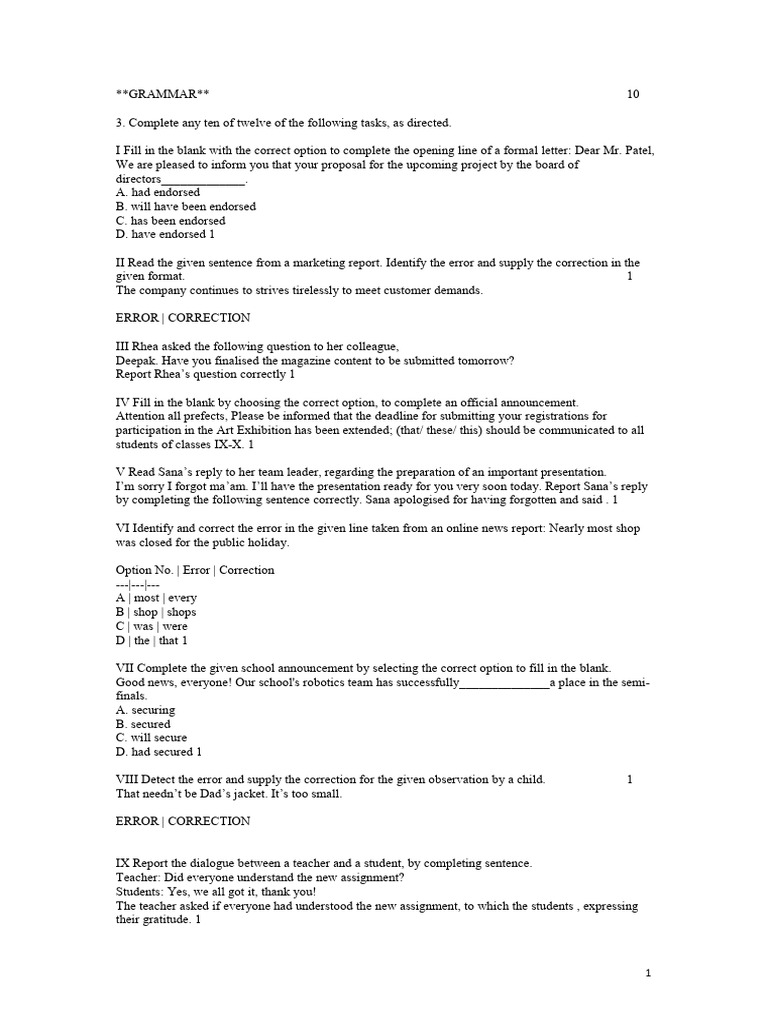 10TH CLASS ENGLISH GRAMMAR BOOK PDF 2024 visual data 5