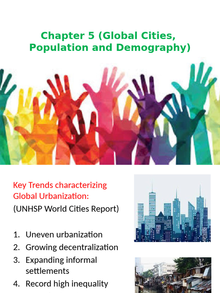Global Urbanization Trends in the Philippines | PDF | City | Demography