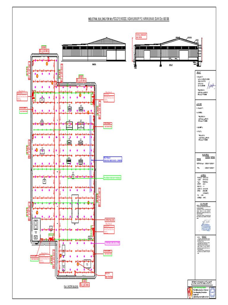 Industrial Building Plan for Focus Ply Woods | PDF