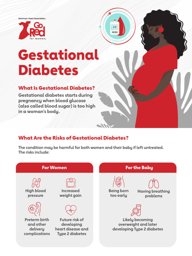 Gestational Diabetes English | PDF | Gestational Diabetes | Diabetes