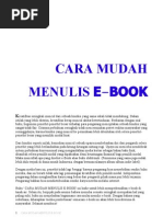 Download Cara Mudah Menulis E-book by le_la_ki633822 SN9179479 doc pdf